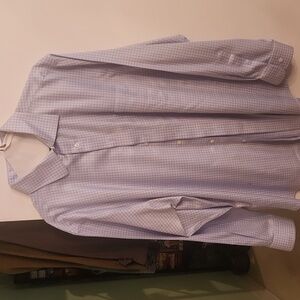 Mens designer dress shirt